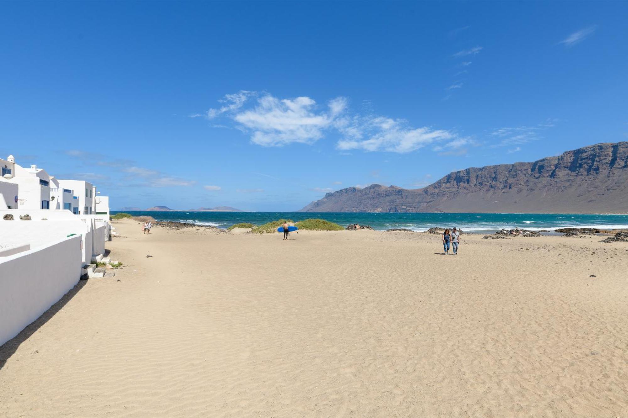 Famara Caracolillos, El Apartamento Exterior foto