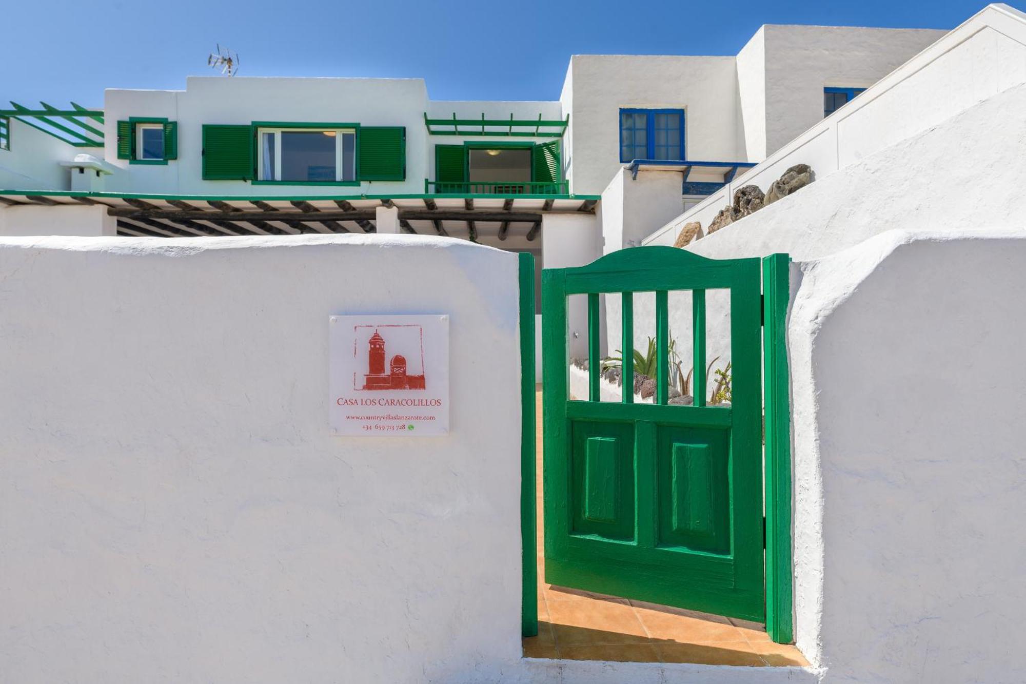 Famara Caracolillos, El Apartamento Exterior foto